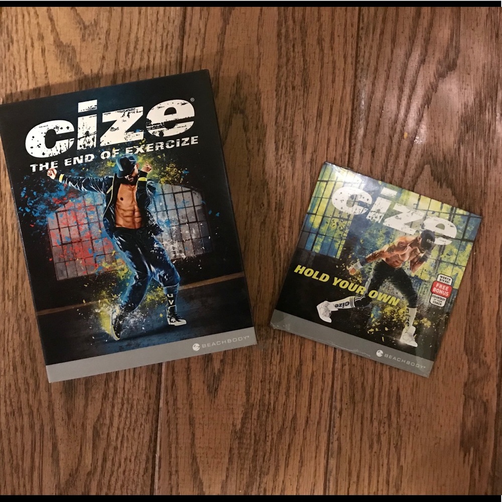 Beachbody Cize The end of exercise.